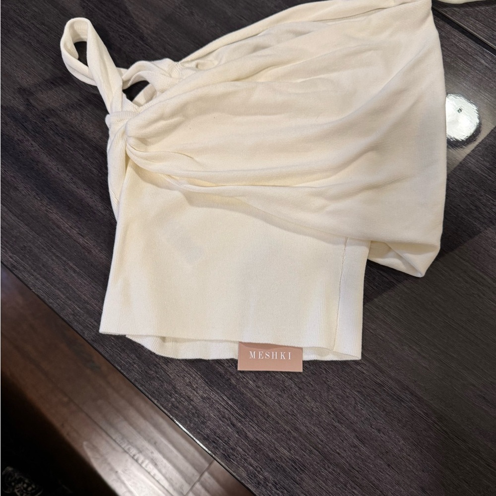 Meshki Ivory Irene Top - Picture 3 of 5